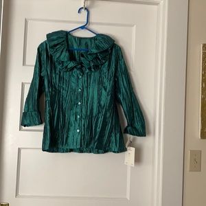 Royal Collar Jacket Top by Staples